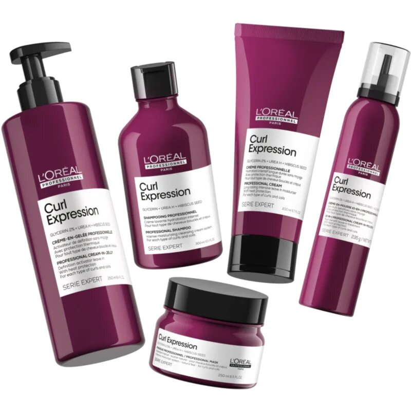 L’Oréal Professionnel Serie Expert Curl Expression vlažilna nega za valovite in kodraste lase 200 ml