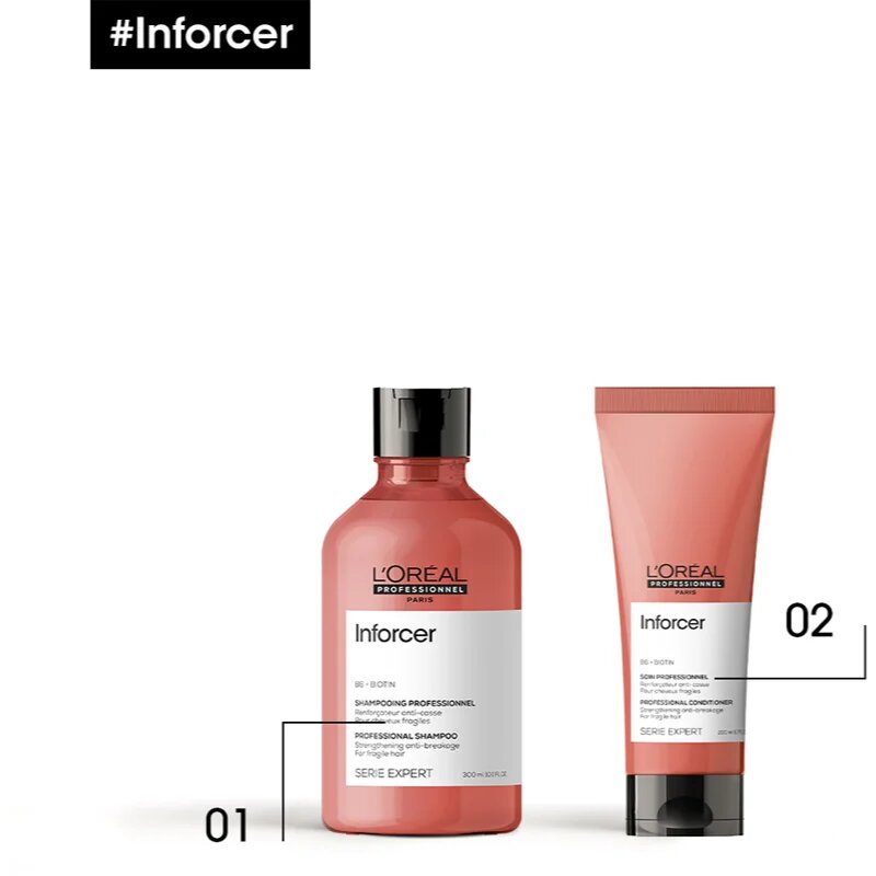 L’Oréal Professionnel Serie Expert Inforcer šampon za krepitev las za lomljive lase 300 ml