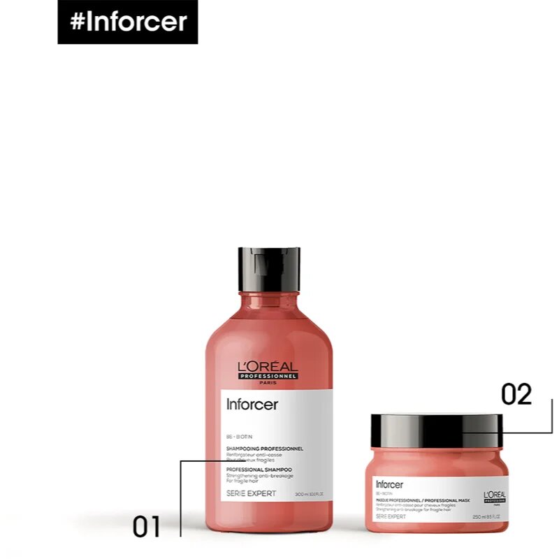 L’Oréal Professionnel Serie Expert Inforcer šampon za krepitev las za lomljive lase 300 ml