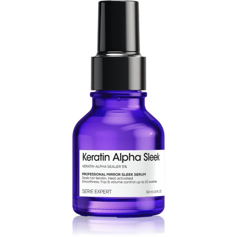 L’Oréal Professionnel Serie Expert Keratin Alpha Sleek serum za glajenje za sijaj in mehkobo las 50 ml