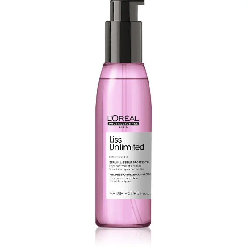 L’Oréal Professionnel Serie Expert Liss Unlimited serum za glajenje za neobvladljive lase 125 ml