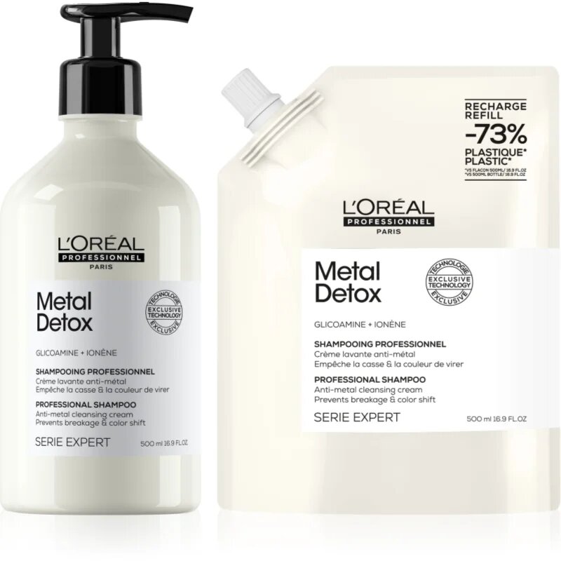 L’Oréal Professionnel Serie Expert Metal Detox ugodno pakiranje za poškodovane lase