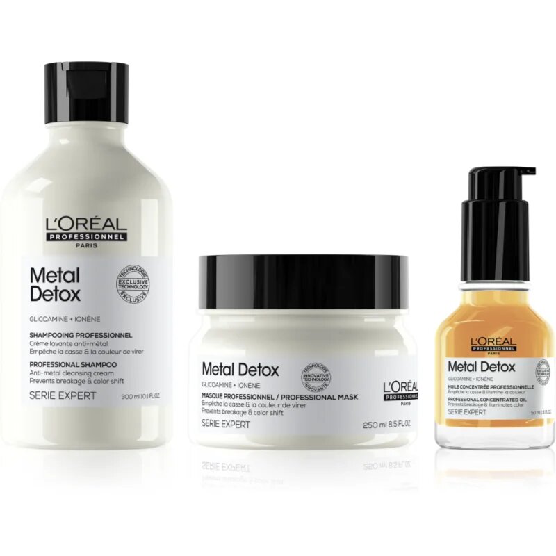 L’Oréal Professionnel Serie Expert Metal Detox ugodno pakiranje za poškodovane lase