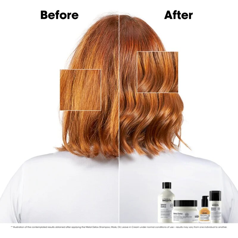 L’Oréal Professionnel Serie Expert Metal Detox ugodno pakiranje za poškodovane lase