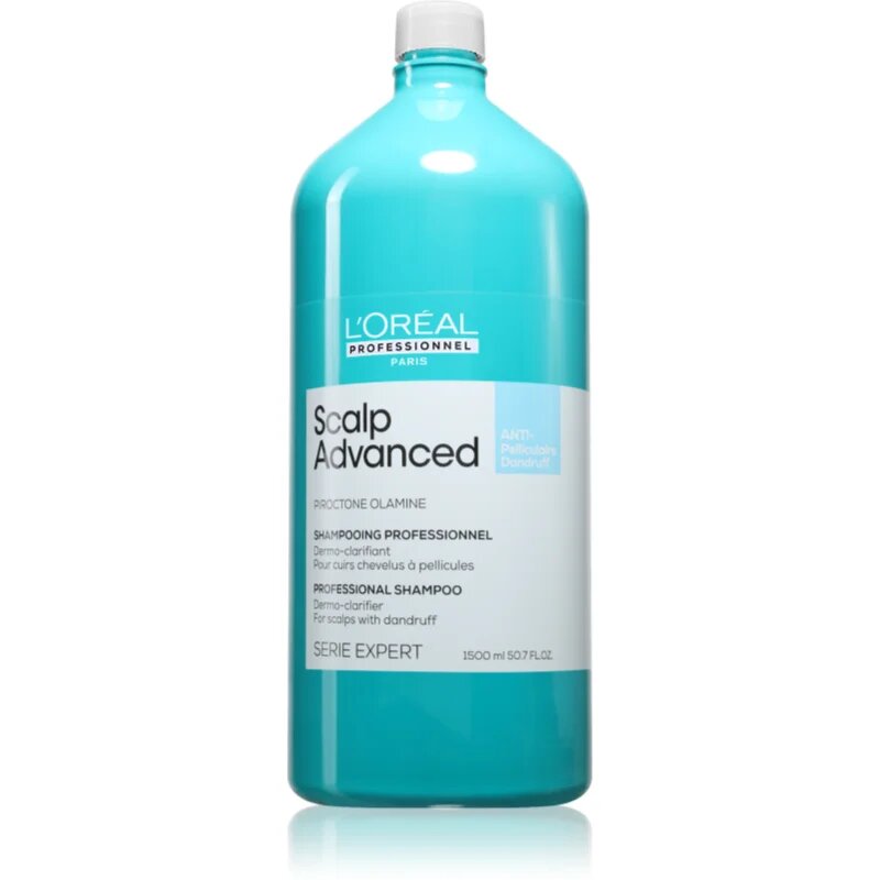 L’Oréal Professionnel Serie Expert Scalp Advanced šampon proti prhljaju 1500 ml