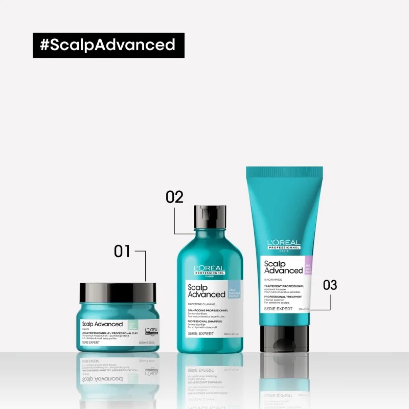 L’Oréal Professionnel Serie Expert Scalp Advanced šampon proti prhljaju 300 ml