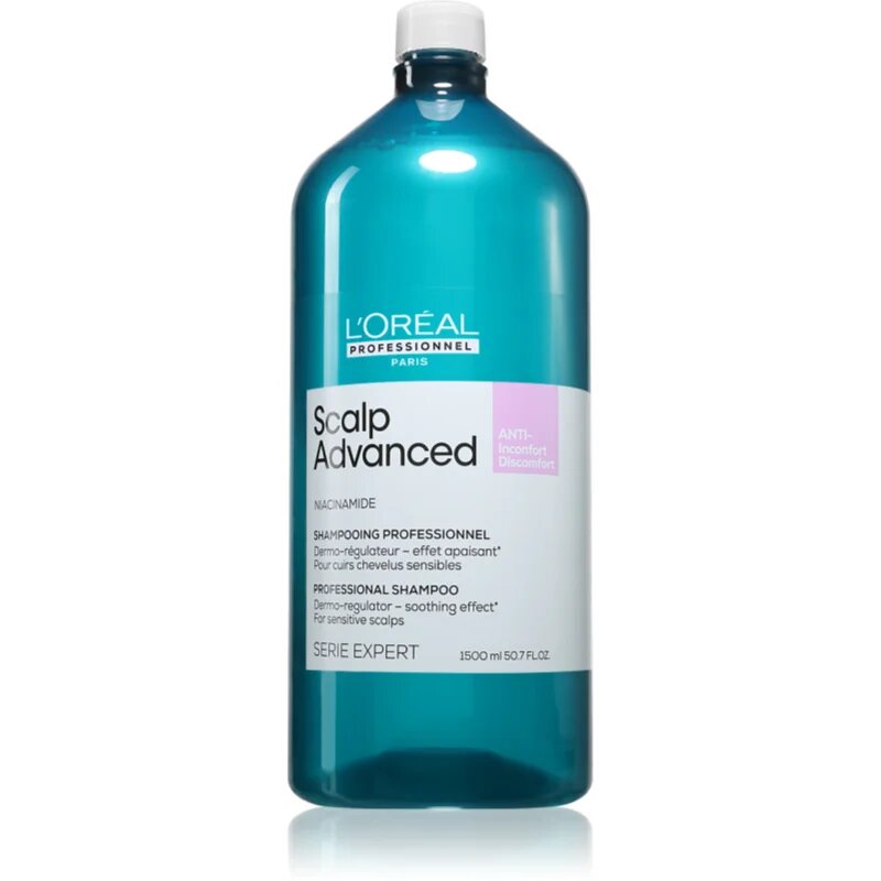 L’Oréal Professionnel Serie Expert Scalp Advanced šampon za občutljivo in razdraženo lasišče 1500 ml