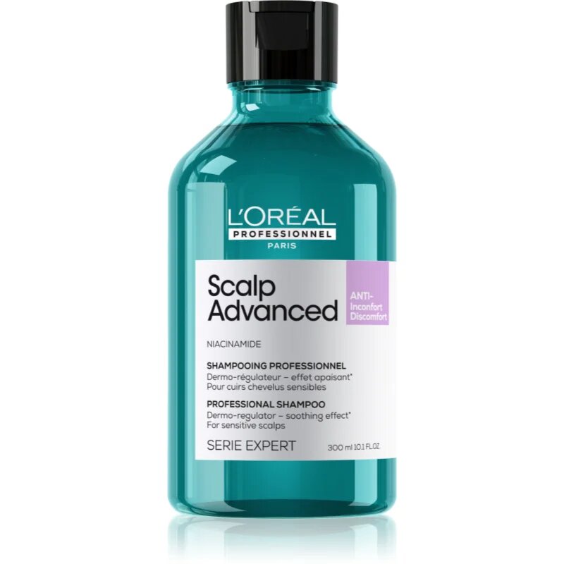 L’Oréal Professionnel Serie Expert Scalp Advanced šampon za občutljivo in razdraženo lasišče 300 ml