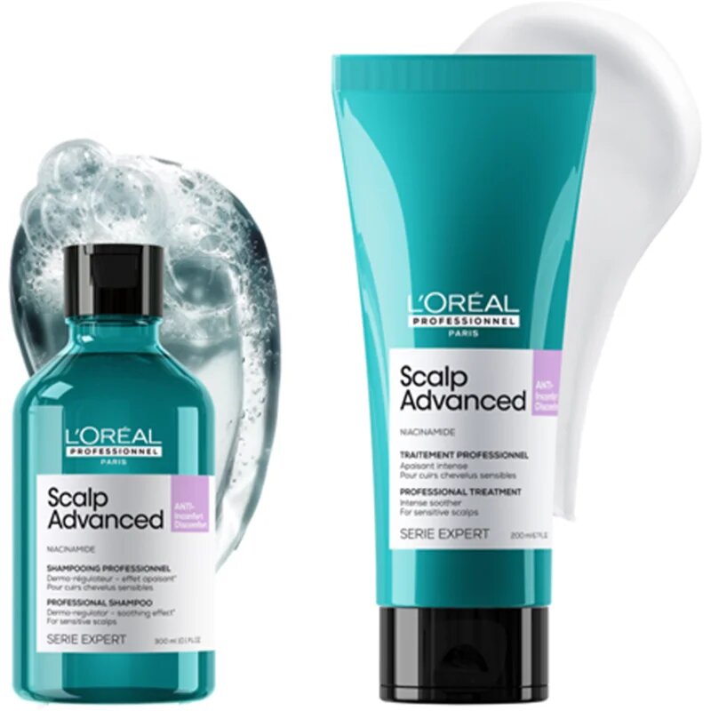 L’Oréal Professionnel Serie Expert Scalp Advanced šampon za občutljivo in razdraženo lasišče 300 ml