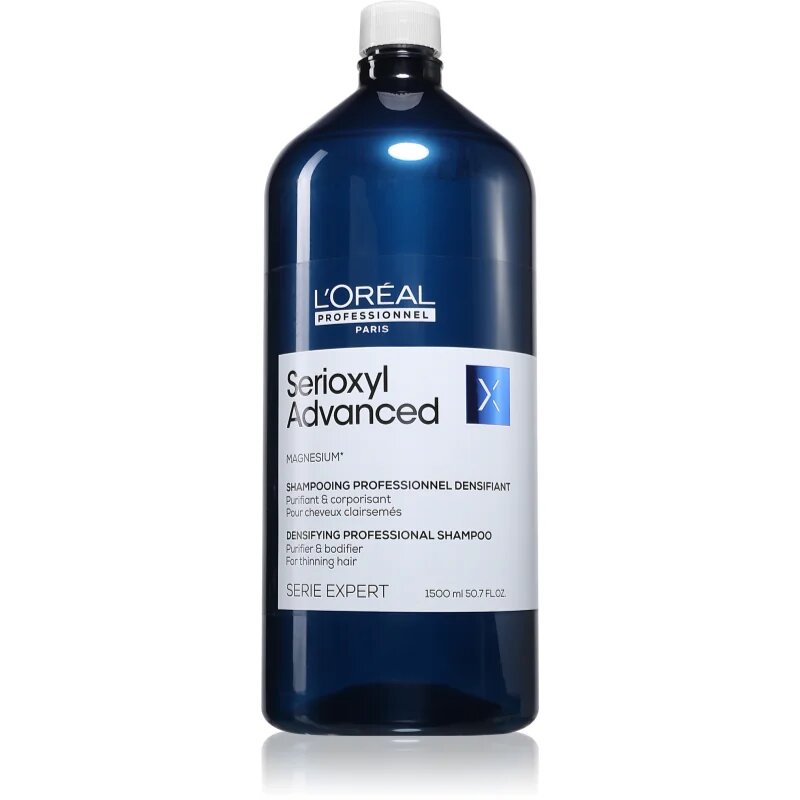 L’Oréal Professionnel Serie Expert Serioxyl šampon proti izpadanju las z rastnim aktivatorjem 1500 ml