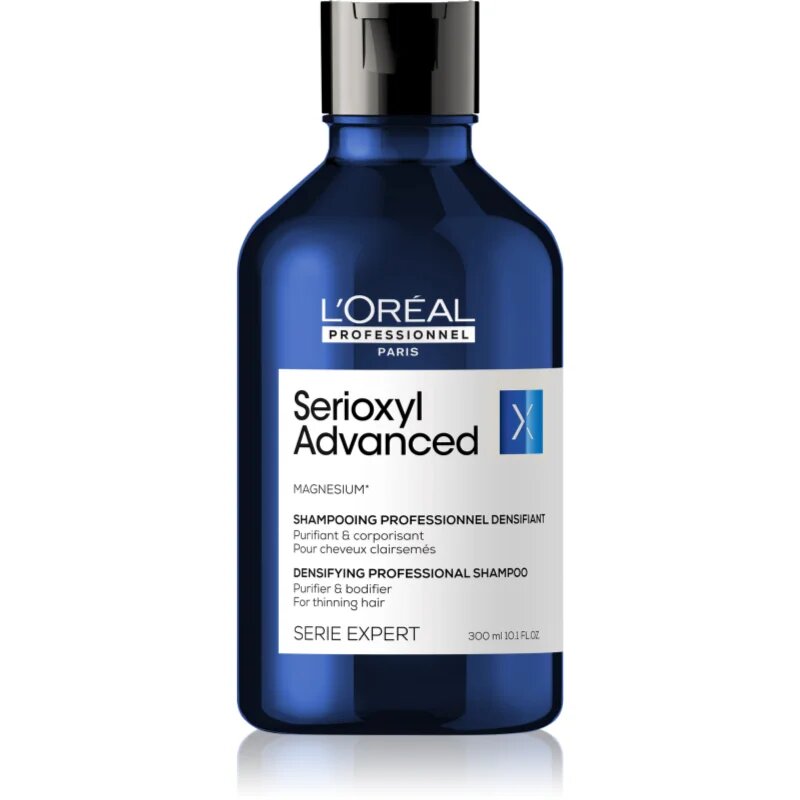 L’Oréal Professionnel Serie Expert Serioxyl šampon proti izpadanju las z rastnim aktivatorjem 300 ml