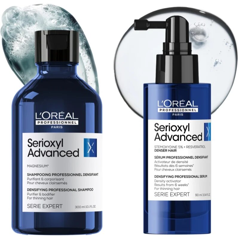 L’Oréal Professionnel Serie Expert Serioxyl šampon proti izpadanju las z rastnim aktivatorjem 300 ml