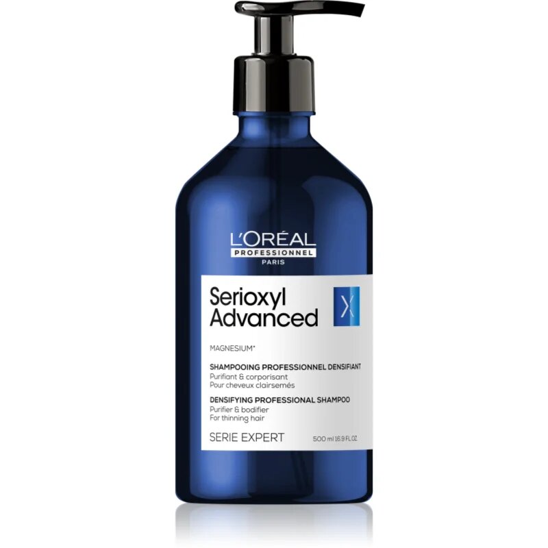 L’Oréal Professionnel Serie Expert Serioxyl šampon proti izpadanju las z rastnim aktivatorjem 500 ml