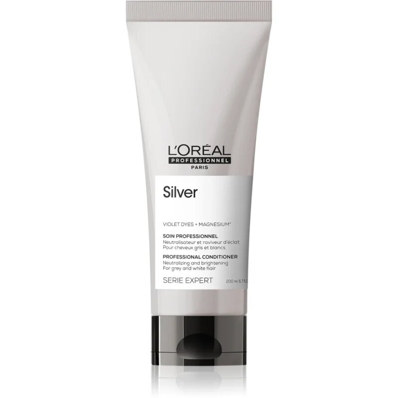 L’Oréal Professionnel Serie Expert Silver balzam za sijaj za sive lase 200 ml