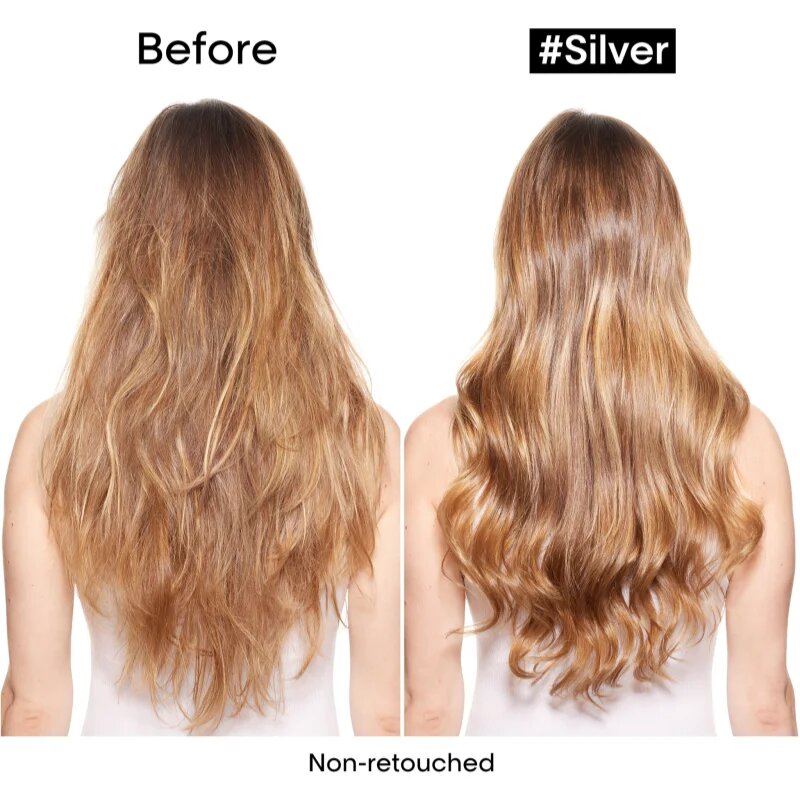 L’Oréal Professionnel Serie Expert Silver balzam za sijaj za sive lase 200 ml