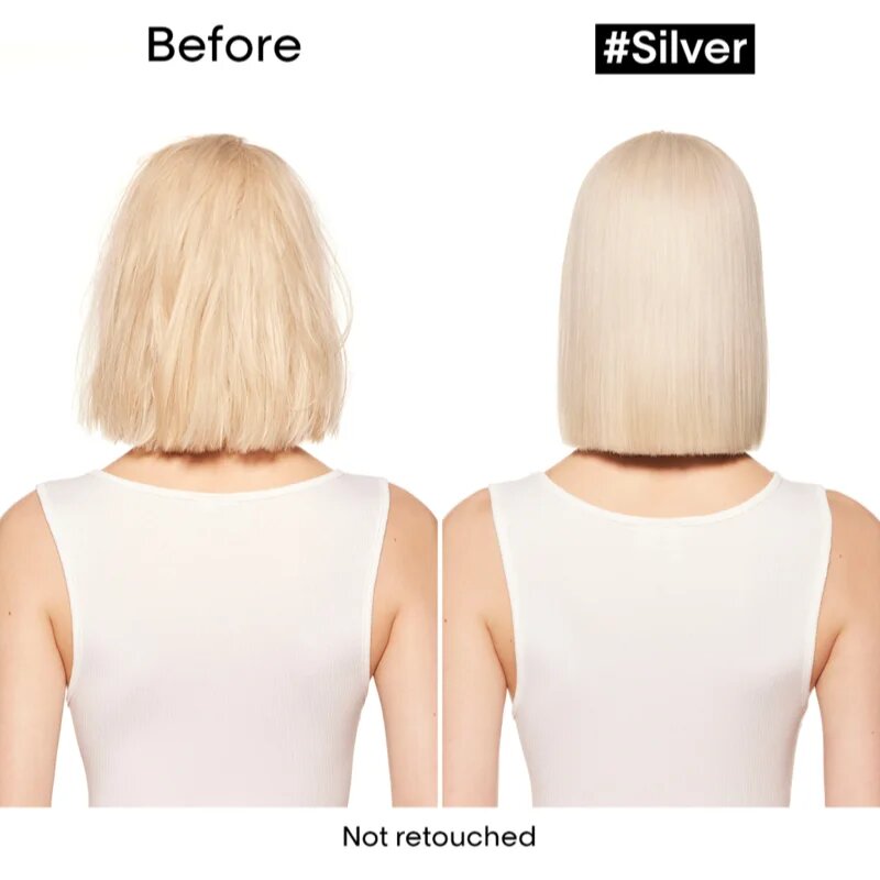 L’Oréal Professionnel Serie Expert Silver balzam za sijaj za sive lase 200 ml