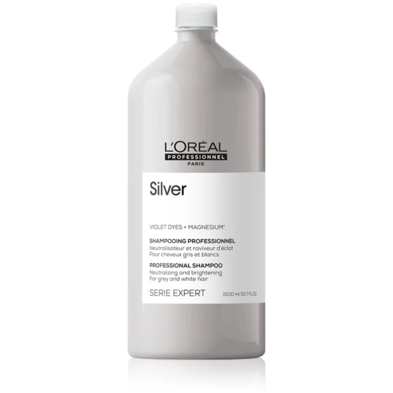 L’Oréal Professionnel Serie Expert Silver srebrni šampon za sive lase 1500 ml