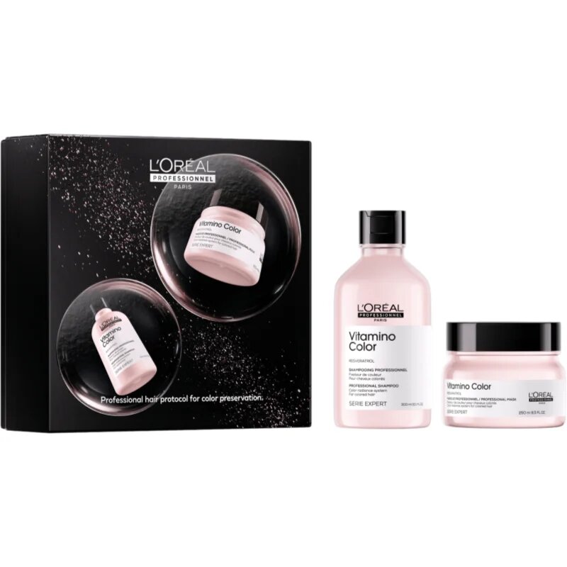 L’Oréal Professionnel Serie Expert Vitamino Color darilni set za barvane lase
