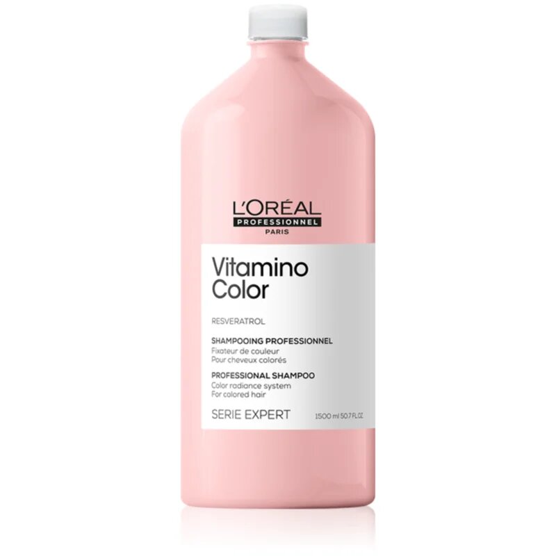 L’Oréal Professionnel Serie Expert Vitamino Color osvetljevalni šampon za barvane lase 1500 ml