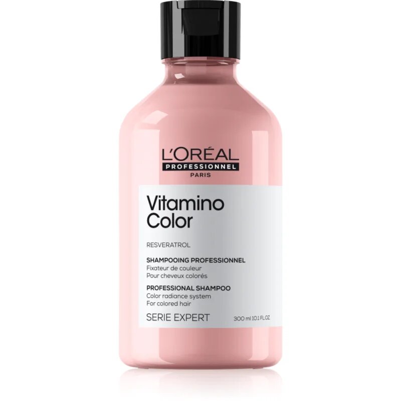 L’Oréal Professionnel Serie Expert Vitamino Color osvetljevalni šampon za barvane lase 300 ml