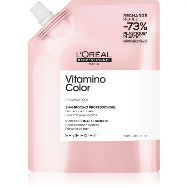 L’Oréal Professionnel Serie Expert Vitamino Color osvetljevalni šampon za barvane lase 500 ml