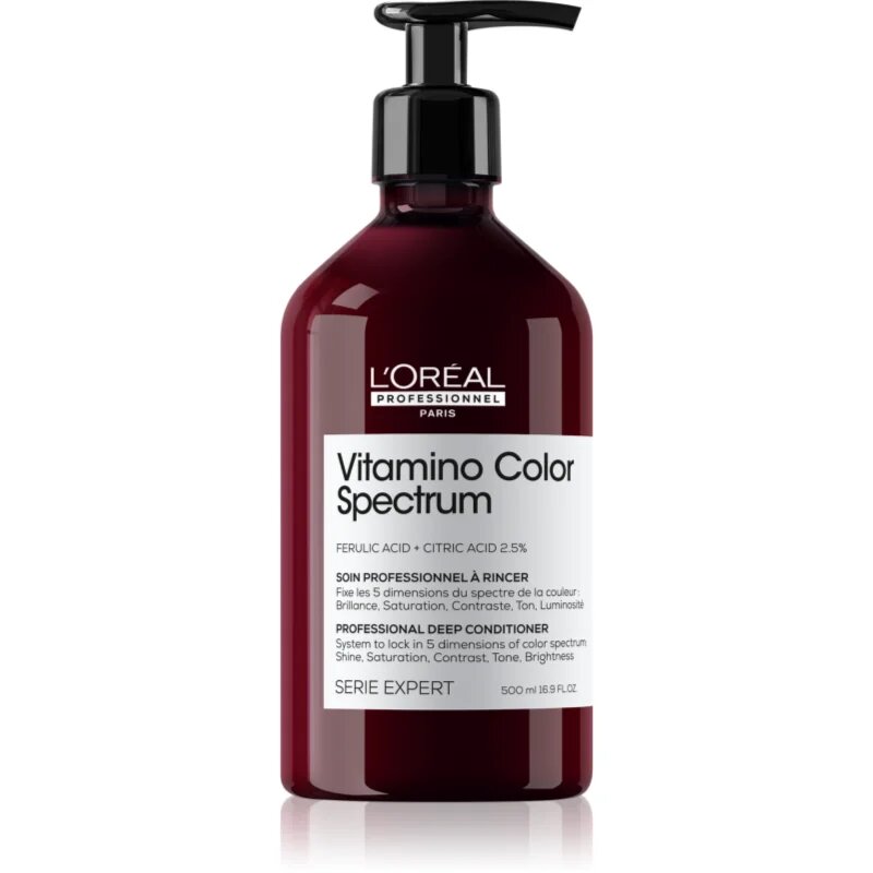 L’Oréal Professionnel Serie Expert Vitamino Color Spectrum balzam za zaščito barve 500 ml
