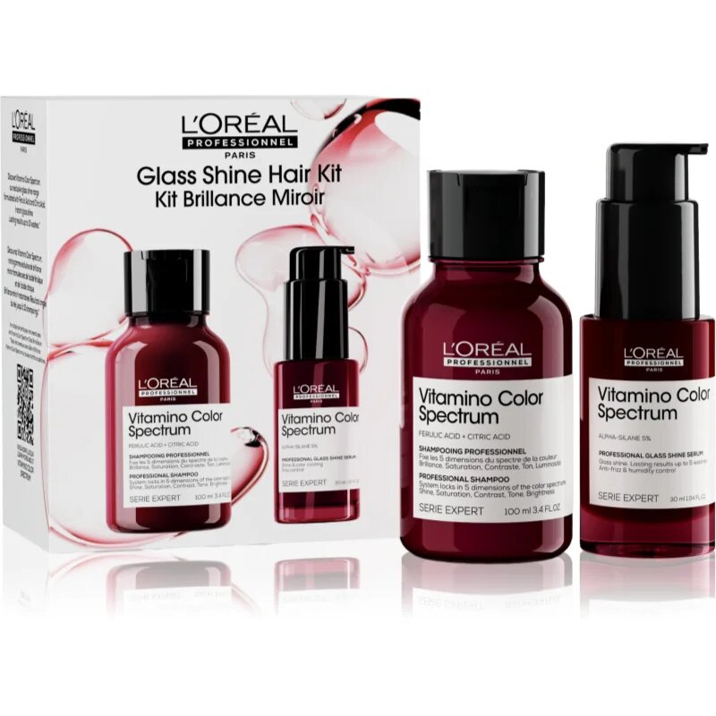 L’Oréal Professionnel Serie Expert Vitamino Color Spectrum darilni set za barvane lase
