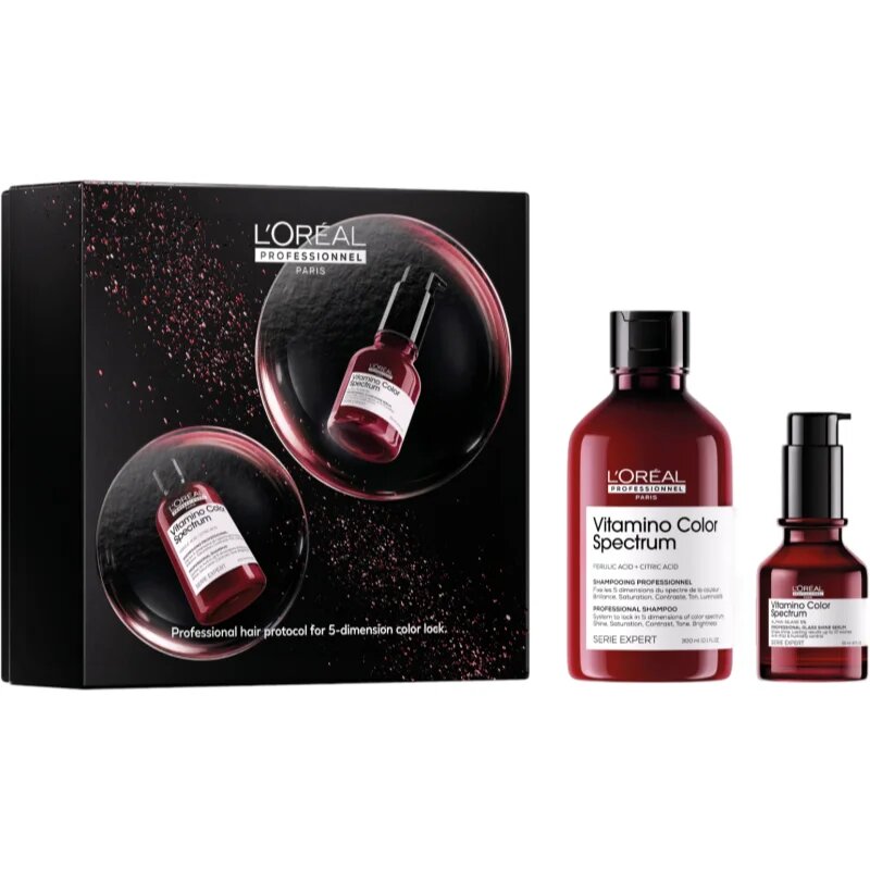 L’Oréal Professionnel Serie Expert Vitamino Color Spectrum darilni set za zaščito barve