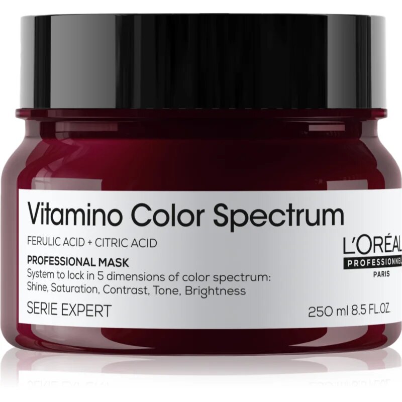 L’Oréal Professionnel Serie Expert Vitamino Color Spectrum maska za zaščito barve 250 ml