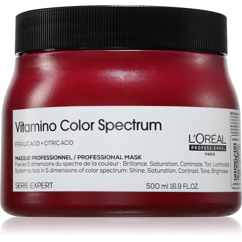 L’Oréal Professionnel Serie Expert Vitamino Color Spectrum maska za zaščito barve 500 ml