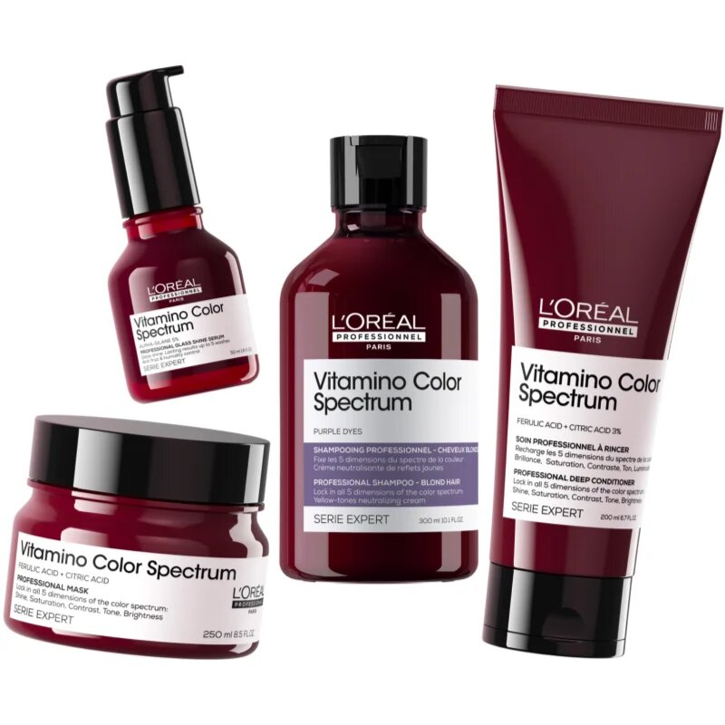 L’Oréal Professionnel Serie Expert Vitamino Color Spectrum šampon za zaščito barve 300 ml