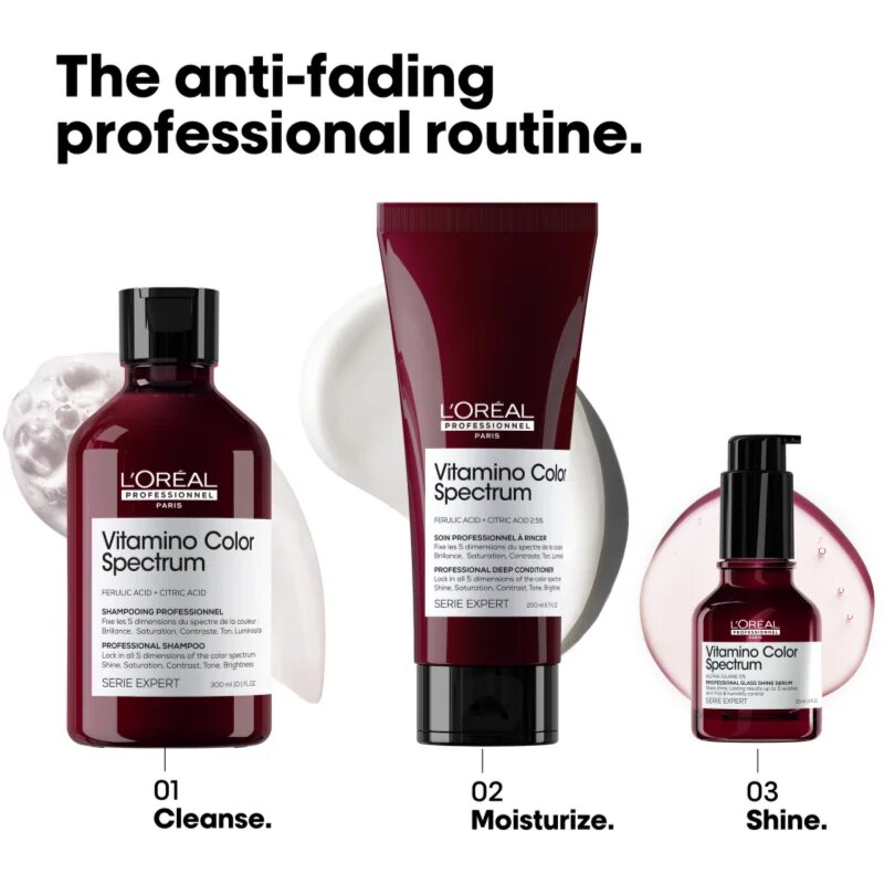 L’Oréal Professionnel Serie Expert Vitamino Color Spectrum šampon za zaščito barve 500 ml