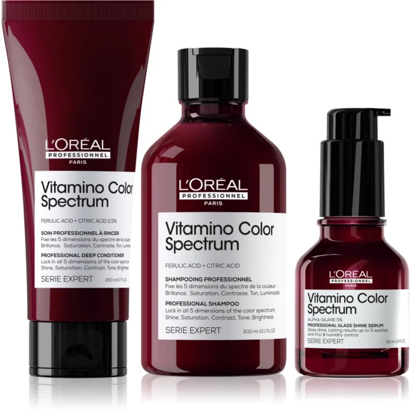 L’Oréal Professionnel Serie Expert Vitamino Color Spectrum ugodno pakiranje za zaščito barve