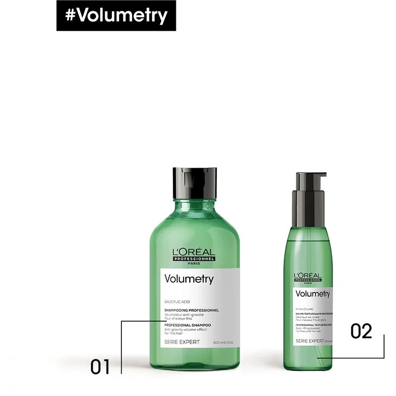 L’Oréal Professionnel Serie Expert Volumetry pršilo brez spiranja za volumen od korenin 125 ml