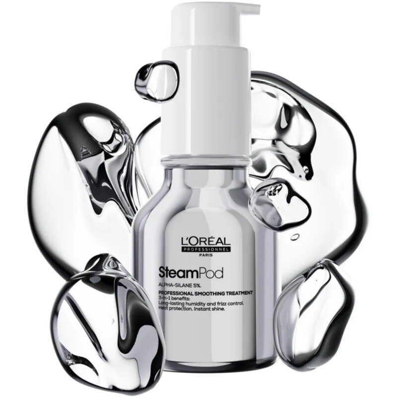 L’Oréal Professionnel Steampod Smoothing Treatment termo zaščitni serum 50 ml