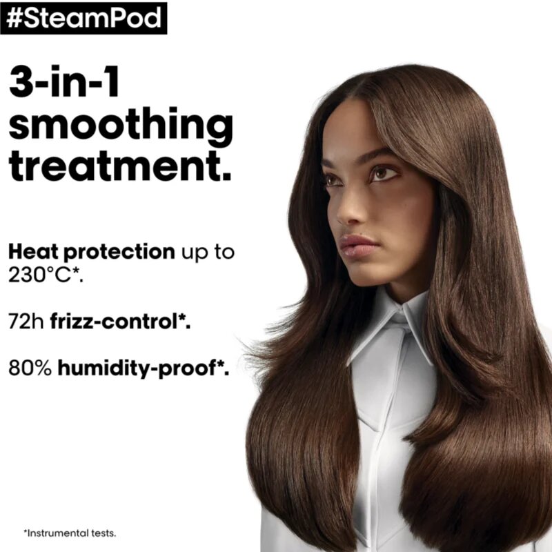 L’Oréal Professionnel Steampod Smoothing Treatment termo zaščitni serum 50 ml