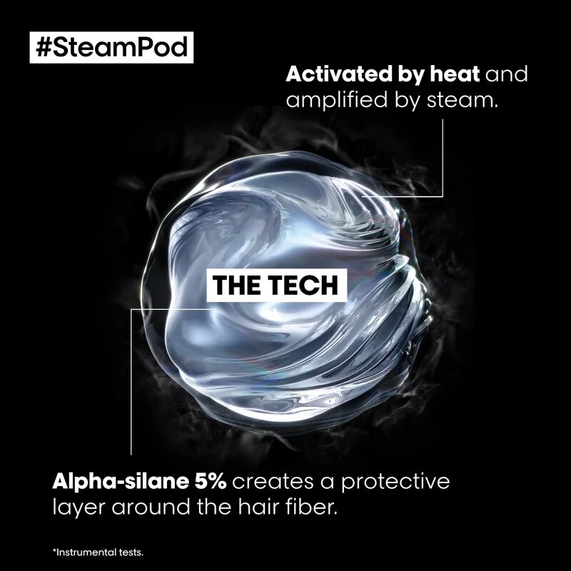 L’Oréal Professionnel Steampod Smoothing Treatment termo zaščitni serum 50 ml