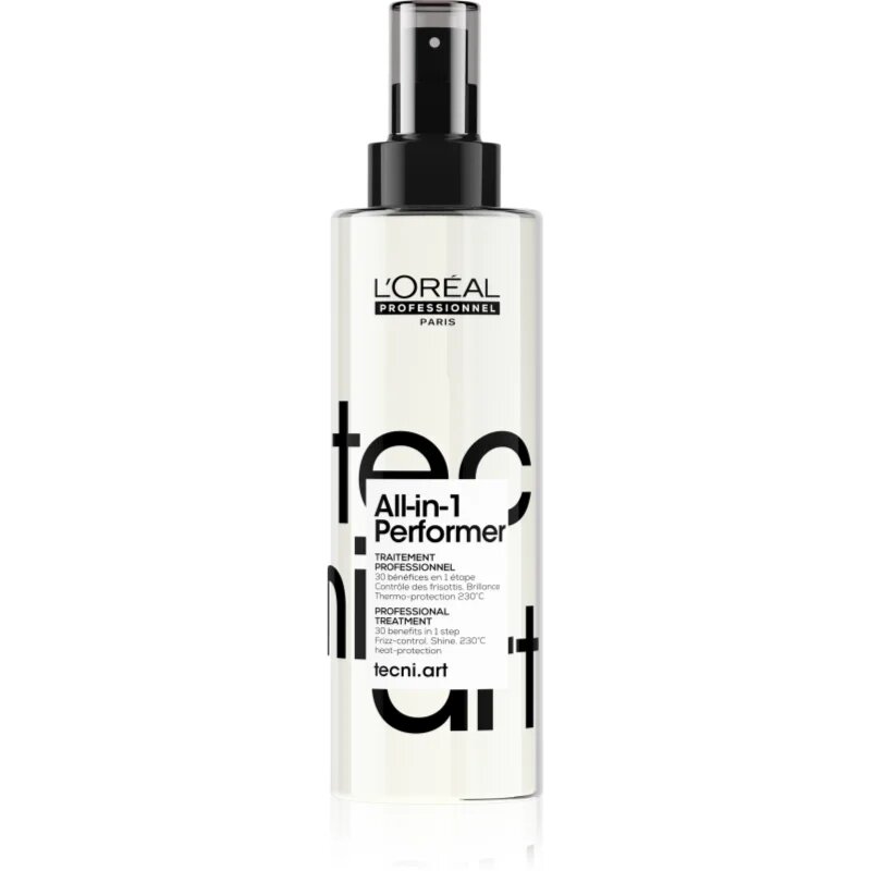 L’Oréal Professionnel Tecni.Art All-in-1 Performer nega brez spiranja v pršilu 190 ml