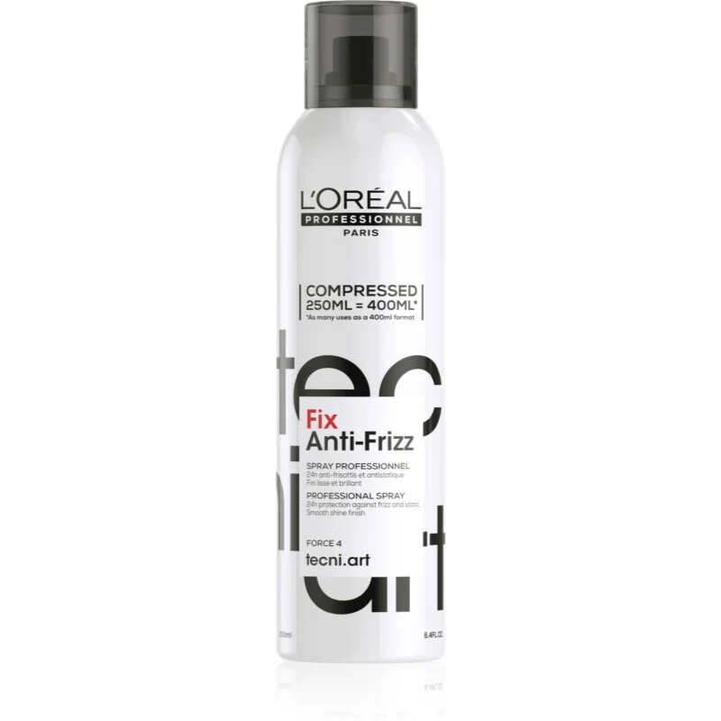 L’Oréal Professionnel Tecni.Art FIX Anti-Frizz pršilo za fiksiranje proti krepastim lasem 250 ml