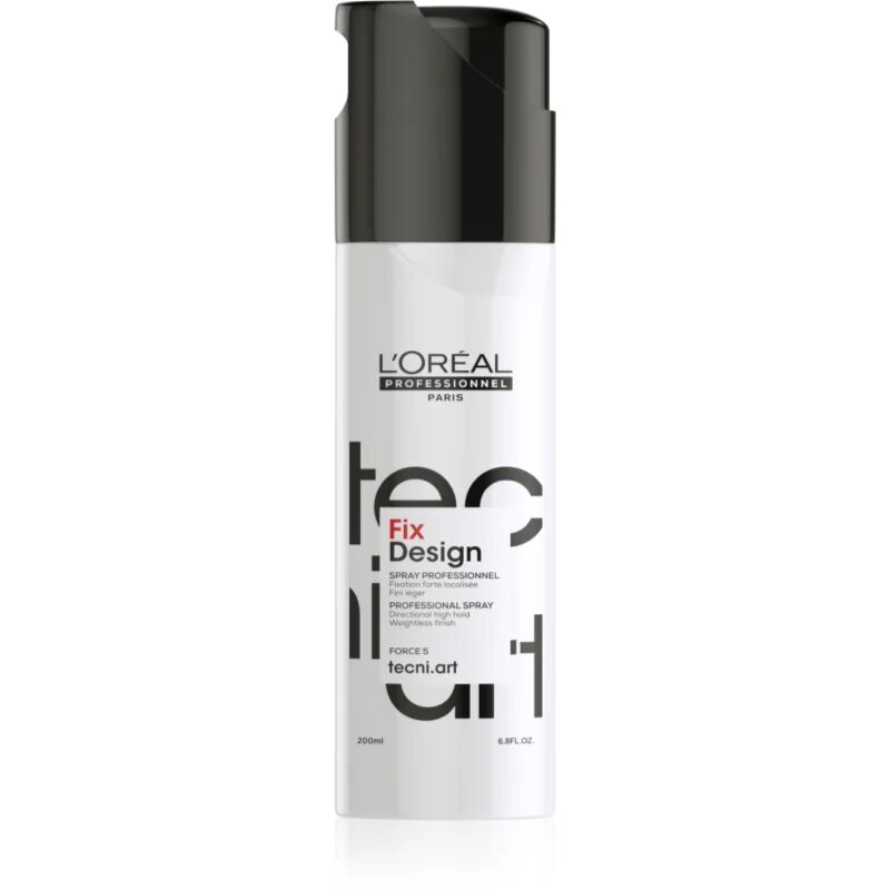 L’Oréal Professionnel Tecni.Art Fix Design pršilo za lase za fiksacijo in obliko 200 ml