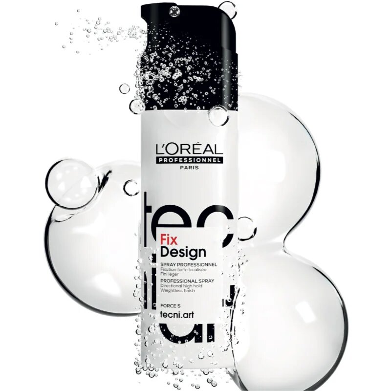 L’Oréal Professionnel Tecni.Art Fix Design pršilo za lase za fiksacijo in obliko 200 ml