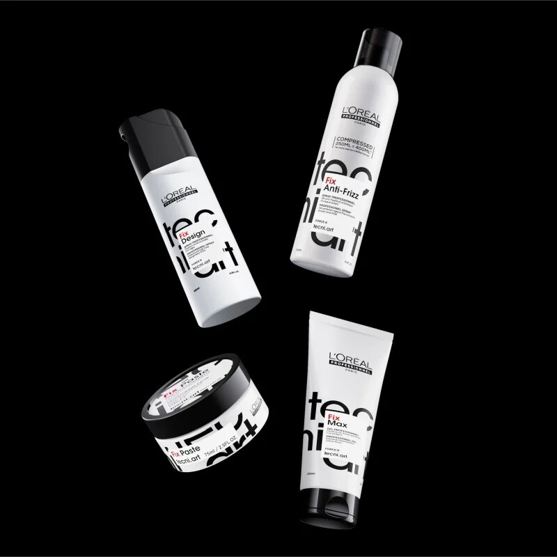 L’Oréal Professionnel Tecni.Art Fix Design pršilo za lase za fiksacijo in obliko 200 ml