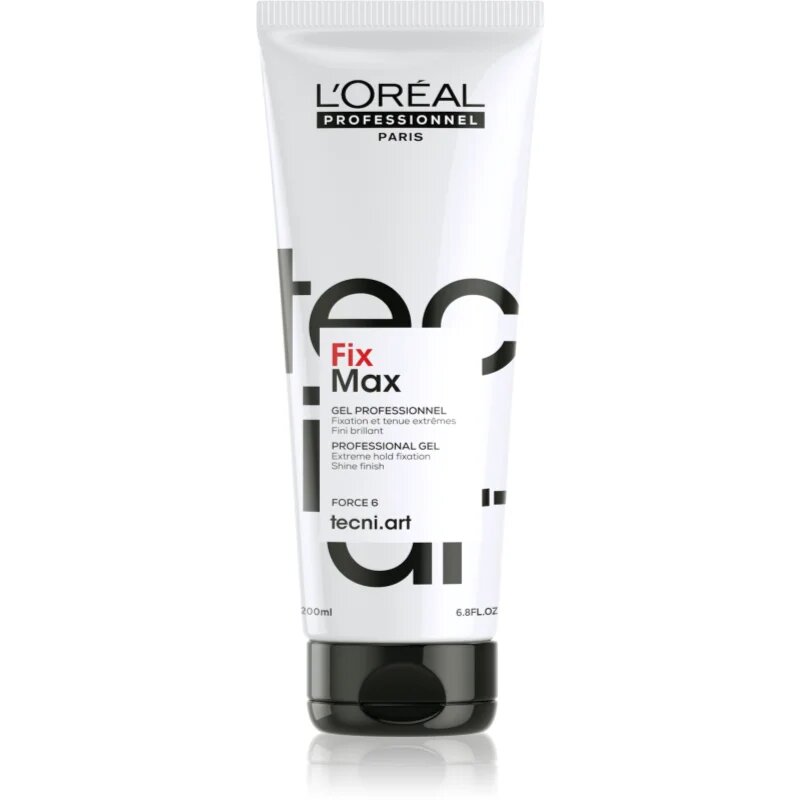 L’Oréal Professionnel Tecni.Art Fix Max gel za lase z močno fiksacijo 200 ml