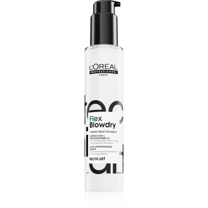 L’Oréal Professionnel Tecni.Art Flex Blowdry hranilna in termo zaščitna krema 150 ml