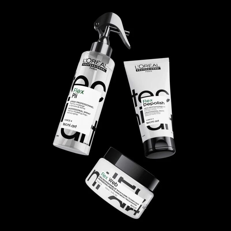 L’Oréal Professionnel Tecni.Art Flex Curl Definer stiling krema za kodraste lase 200 ml
