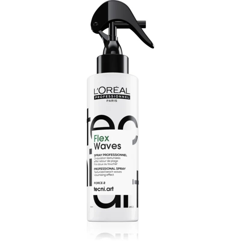L’Oréal Professionnel Tecni.Art Flex Waves pršilo za neukročene valove kot s plaže 190 ml