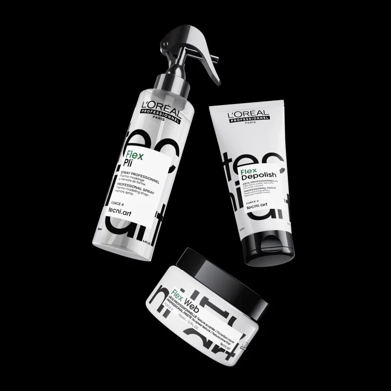 L’Oréal Professionnel Tecni.Art Flex Waves pršilo za neukročene valove kot s plaže 190 ml