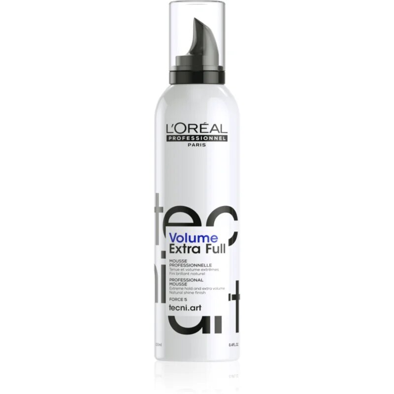 L’Oréal Professionnel Tecni.Art Full Volume Extra pena z močnim utrjevanjem za volumen 250 ml
