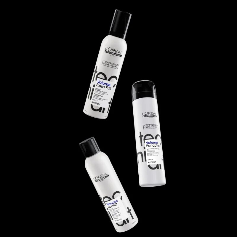 L’Oréal Professionnel Tecni.Art Full Volume Extra pena z močnim utrjevanjem za volumen 250 ml
