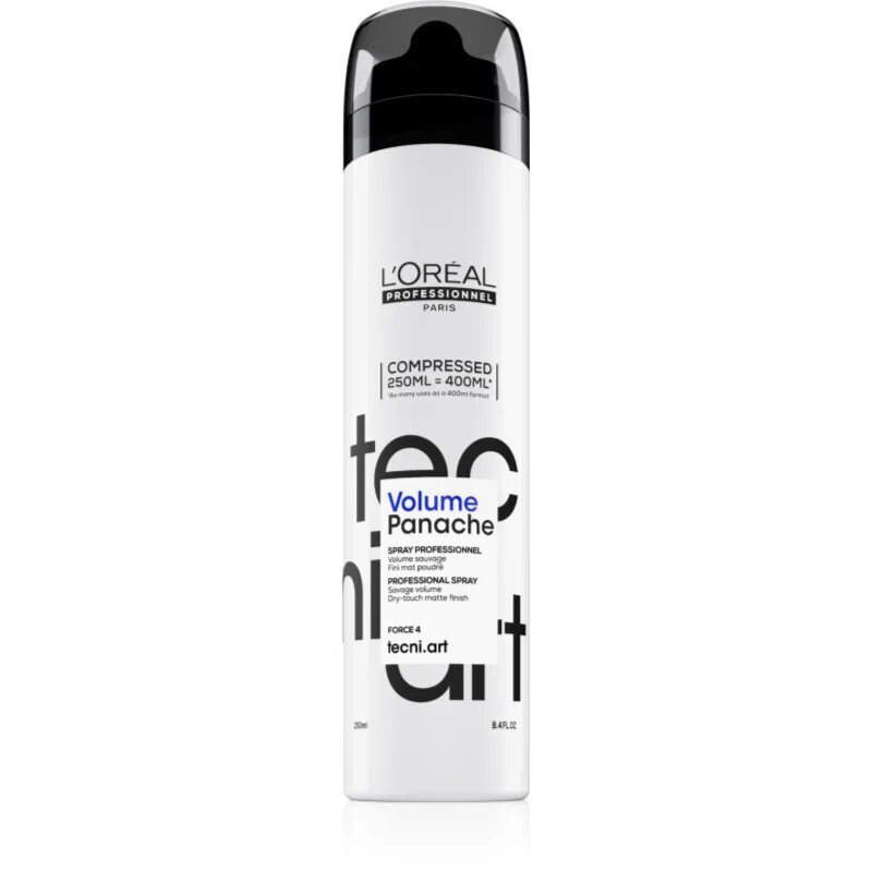 L’Oréal Professionnel Tecni.Art Savage Panache Pure pudrasto pršilo za lase brez dišav 250 ml